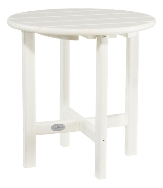 L.L.Bean | All-Weather Round Side Table