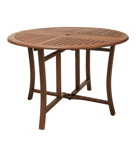 L.L.Bean | Eucalyptus Folding Table, Round