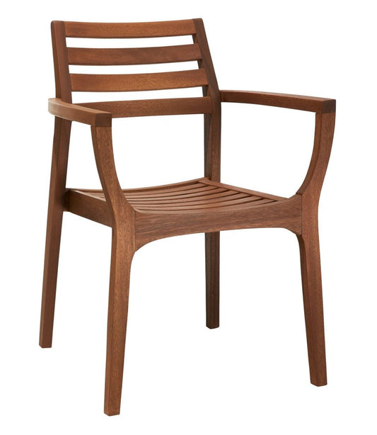 L.L.Bean | Eucalyptus Stacking Chairs, Set of Four