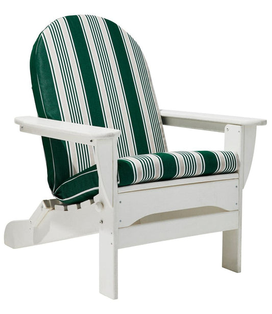 L.L.Bean | Casco Bay Adirondack Chair Seat and Back Cushion, Stripe