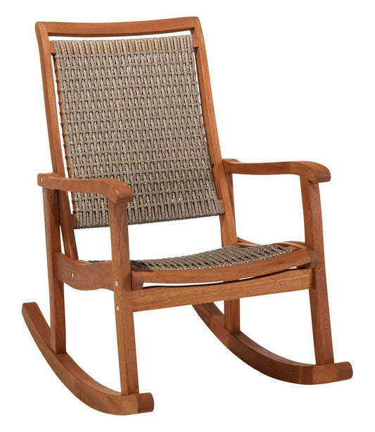 L.L.Bean | Wicker Eucalyptus Rocker