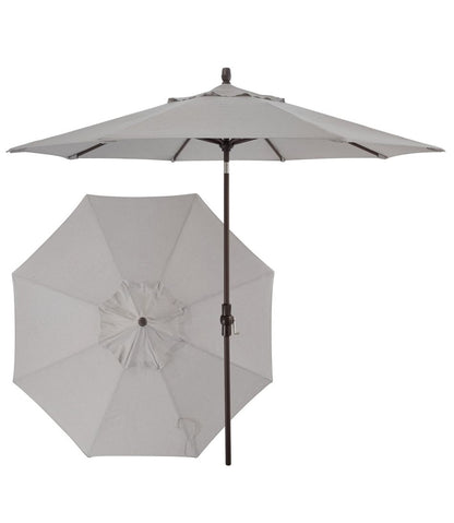 L.L.Bean | Sunbrella Market Umbrella, Aluminum