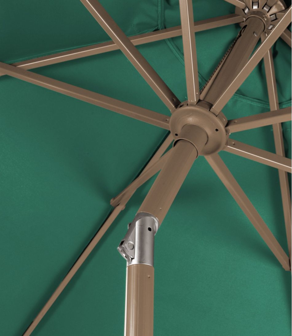 L.L.Bean | Sunbrella Market Umbrella, Aluminum