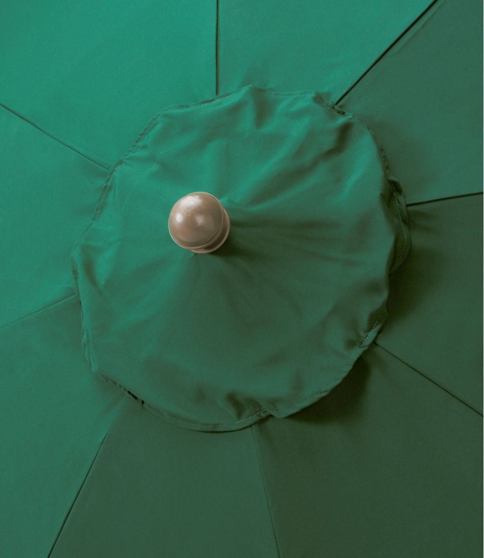 L.L.Bean | Sunbrella Market Umbrella, Aluminum