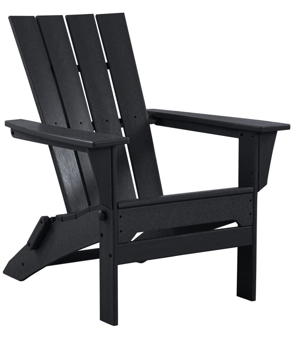 L.L.Bean | All-Weather Adirondack Chair, Square-Back