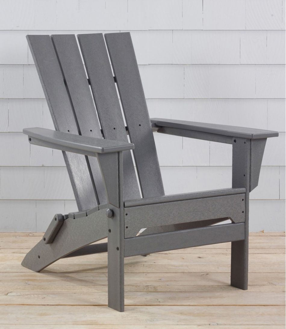 L.L.Bean | All-Weather Adirondack Chair, Square-Back