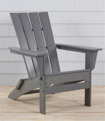 L.L.Bean | All-Weather Adirondack Chair, Square-Back