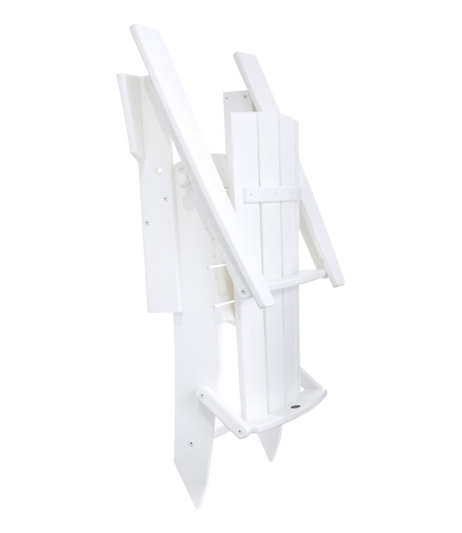 L.L.Bean | All-Weather Adirondack Chair, Square-Back