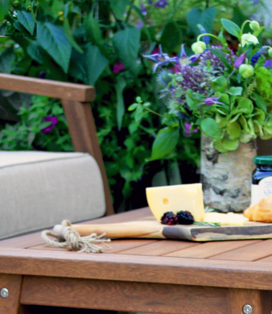 L.L.Bean | Eucalyptus 4-Piece Patio Set