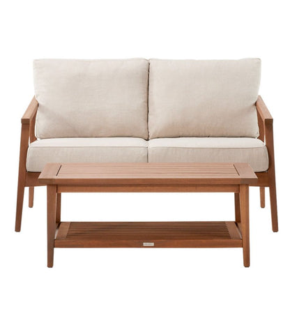 L.L.Bean | Eucalyptus 4-Piece Patio Set