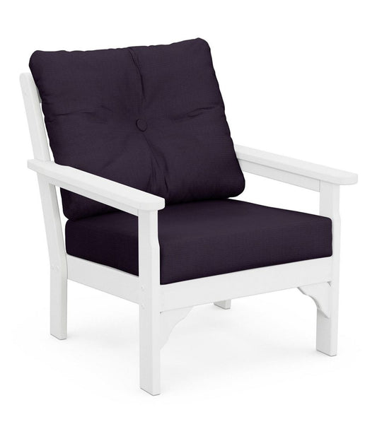 L.L.Bean | All-Weather Patio Chair with Textured Cushion