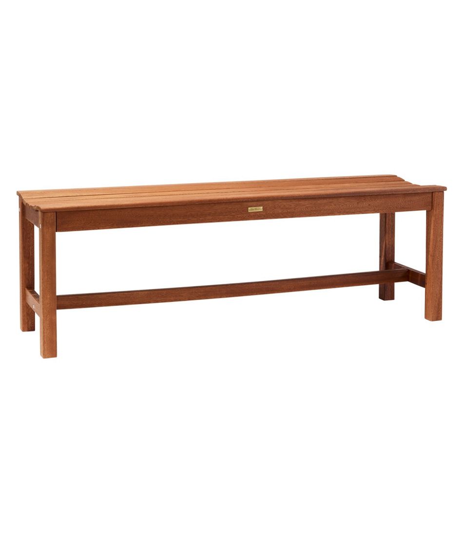 L.L.Bean | Eucalyptus Farmhouse Bench