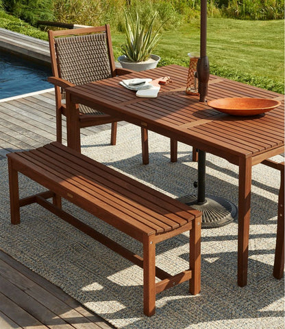 L.L.Bean | Eucalyptus Farmhouse Bench