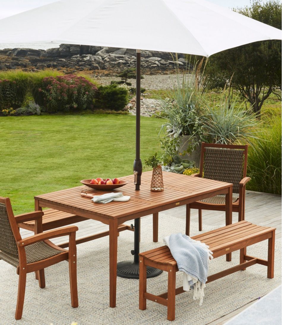 L.L.Bean | Eucalyptus Farmhouse Bench