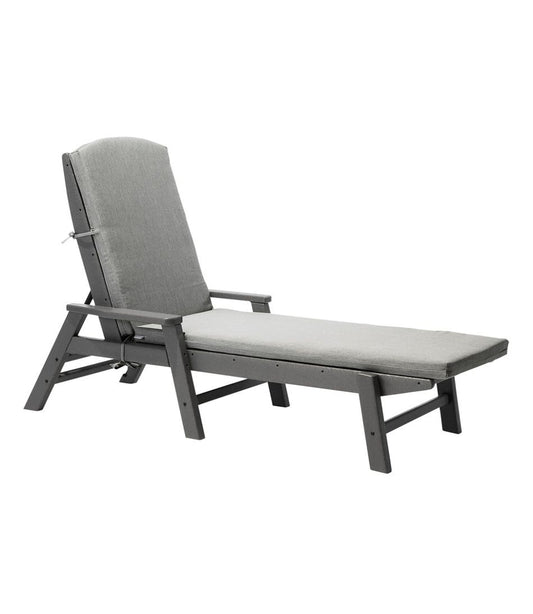 L.L.Bean | All-Weather Chaise Lounger Textured Cushion