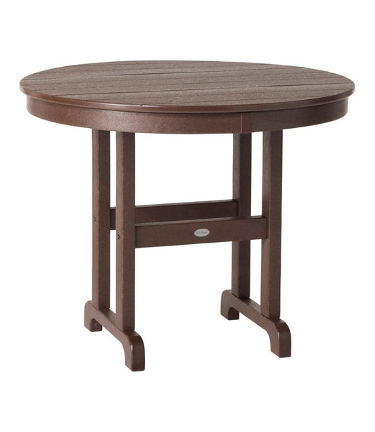 L.L.Bean | All-Weather Dining Table, Round 36"
