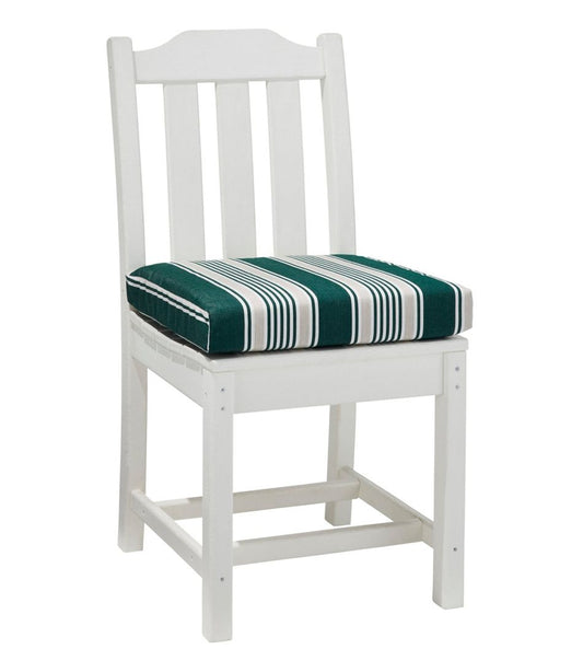 L.L.Bean | Casco Bay Cushion for All-Weather Armless/Folding Chair, Stripe