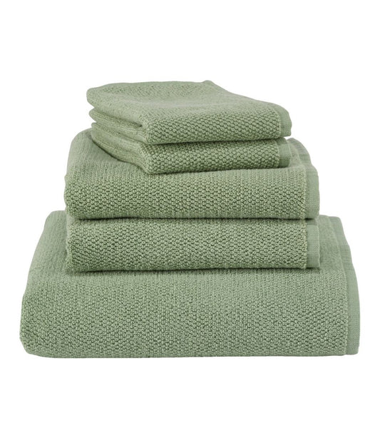 L.L.Bean | Organic Textured Cotton Towel