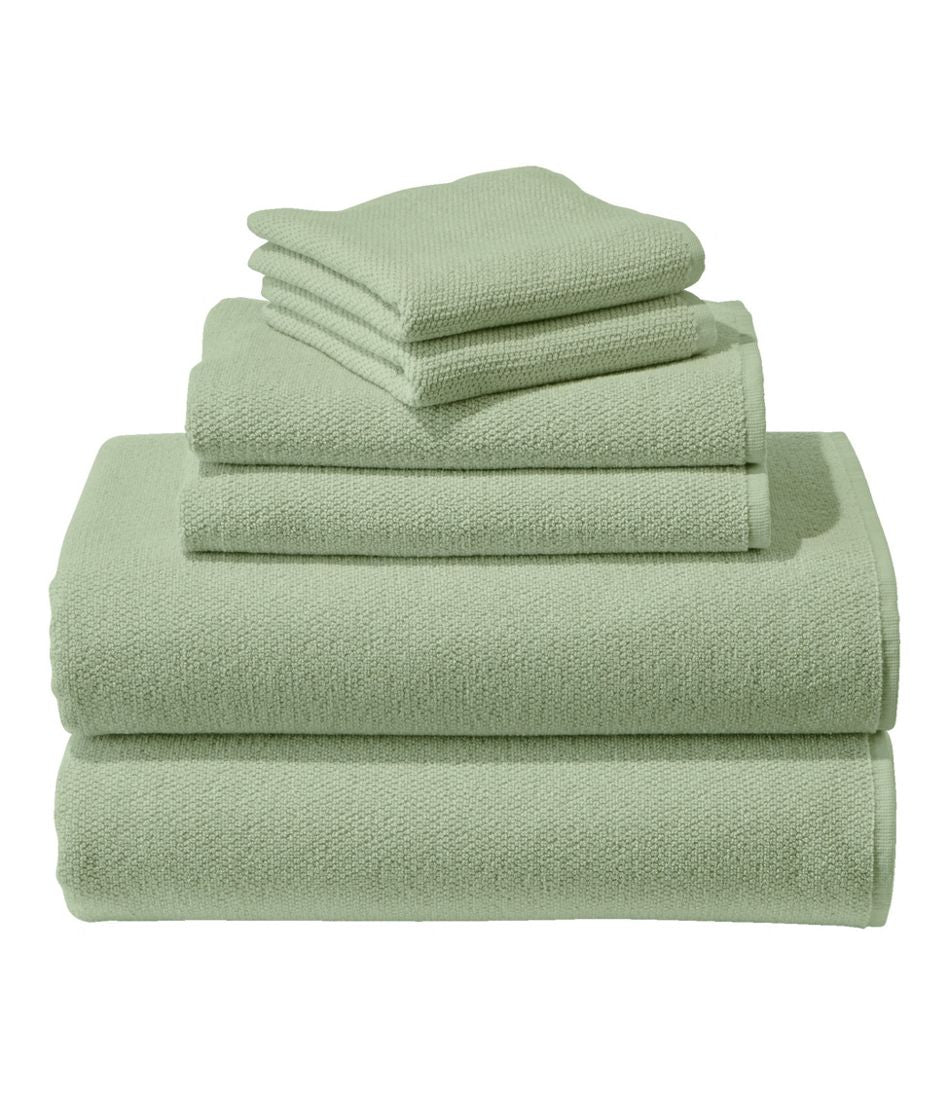 L.L.Bean | Organic Textured Cotton Towel Set