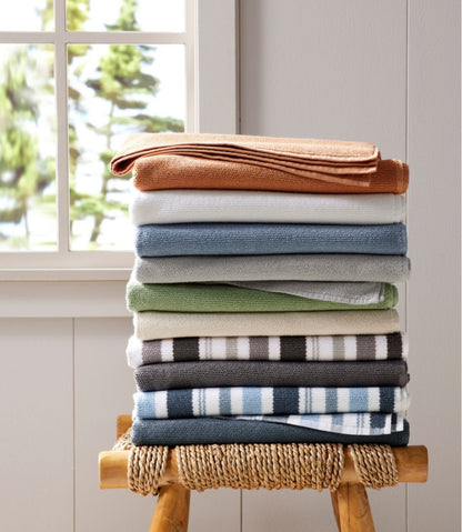 L.L.Bean | Organic Textured Cotton Towel Set