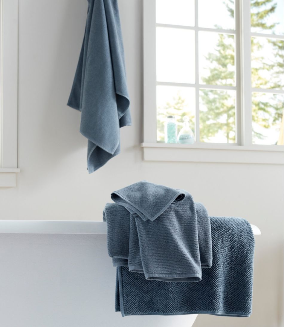 L.L.Bean | Organic Textured Cotton Towel Set