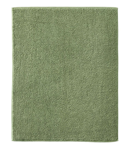 L.L.Bean | Organic Textured Cotton Bath Mat