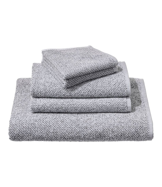 L.L.Bean | Organic Textured Cotton Towel, Marled