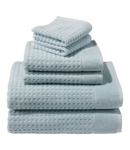 L.L.Bean | Waffle Cotton Towel Set