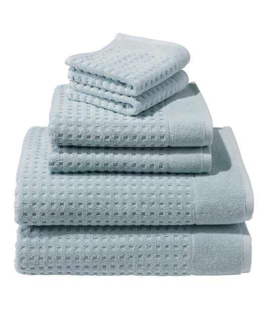 L.L.Bean | Waffle Cotton Towel Set