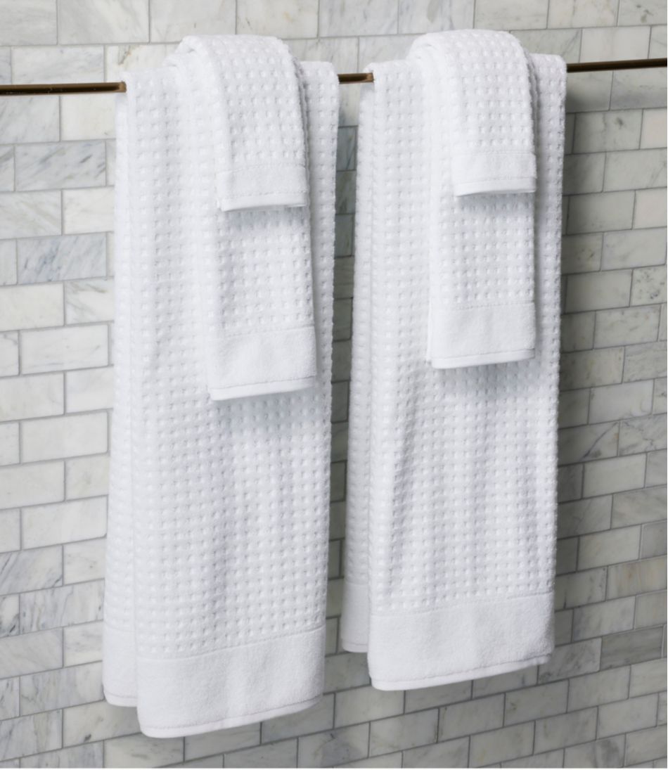 L.L.Bean | Waffle Cotton Towel Set