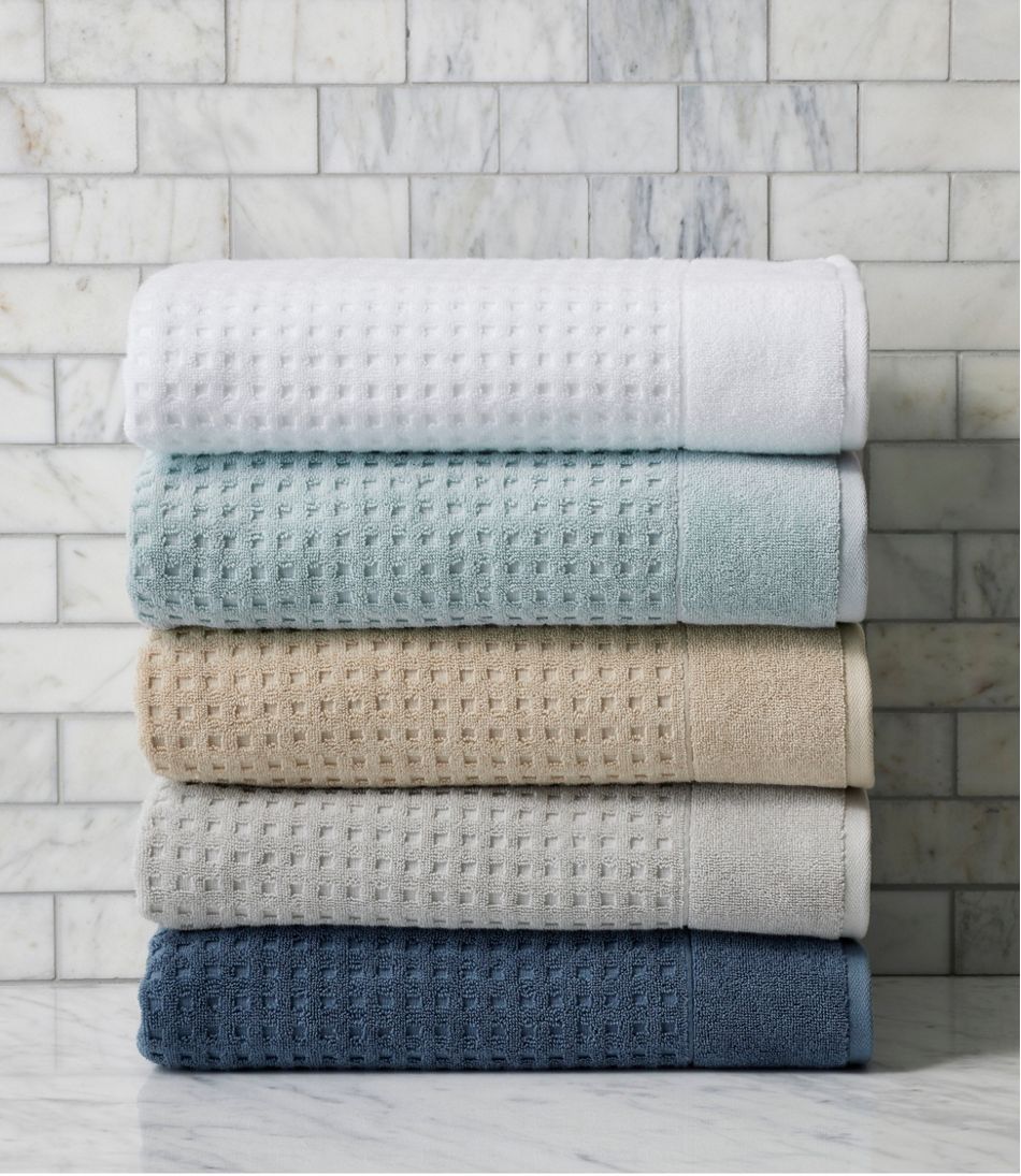 L.L.Bean | Waffle Cotton Towel Set