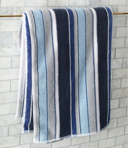 L.L.Bean | Bean's Organic Cotton Towel Set, Stripe