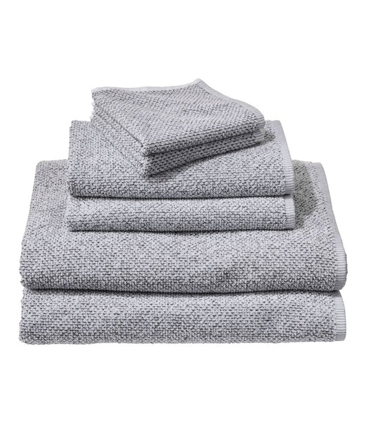 L.L.Bean | Organic Textured Cotton Towel Set, Marled