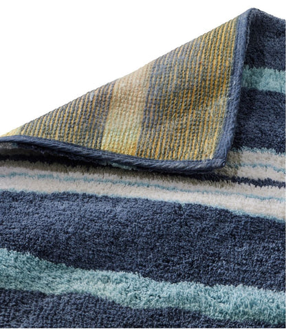 L.L.Bean | Premium Cotton Bath Mat, Multistripe