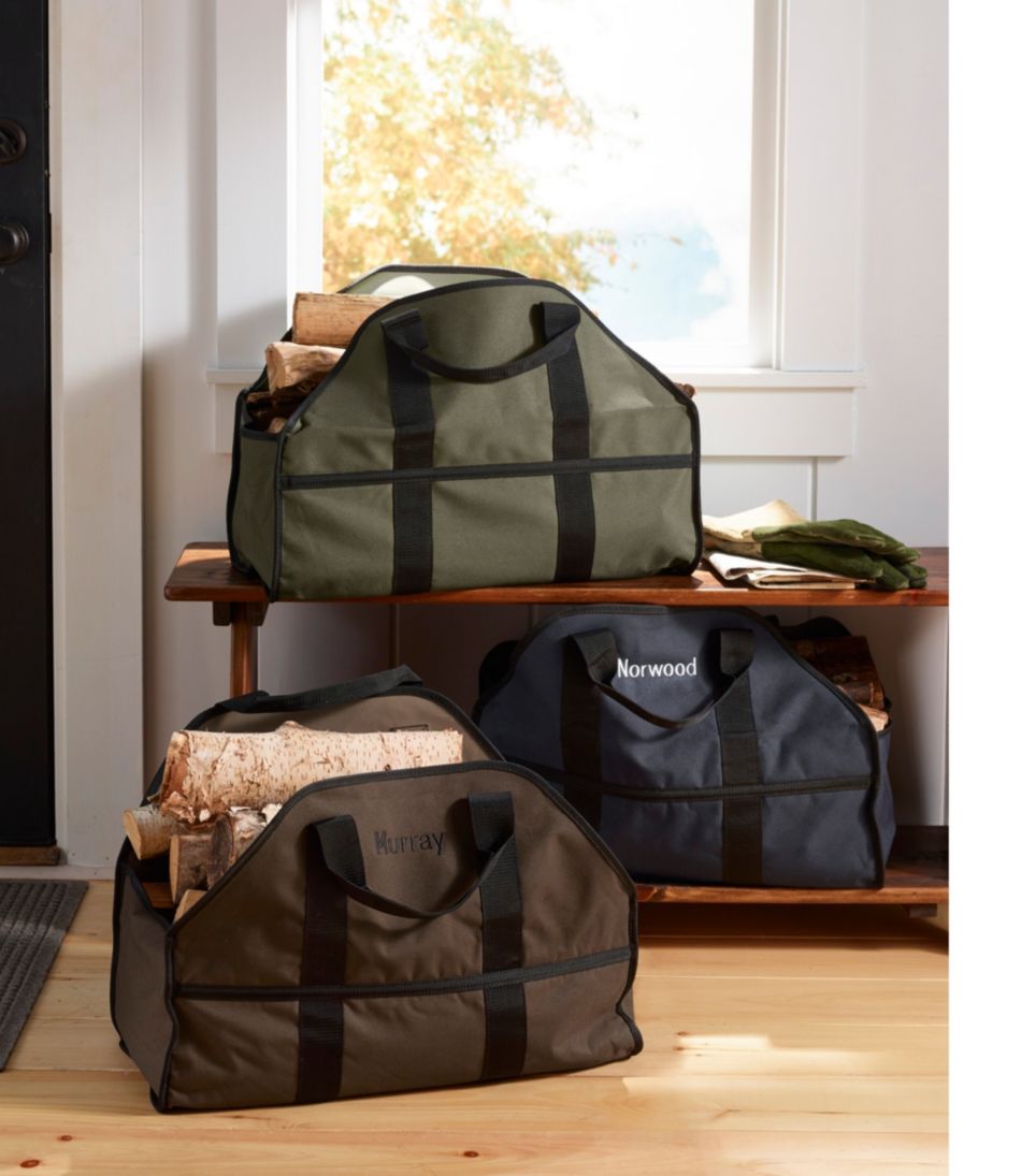 L.L.Bean | Dura-Tough Standing Log Carrier