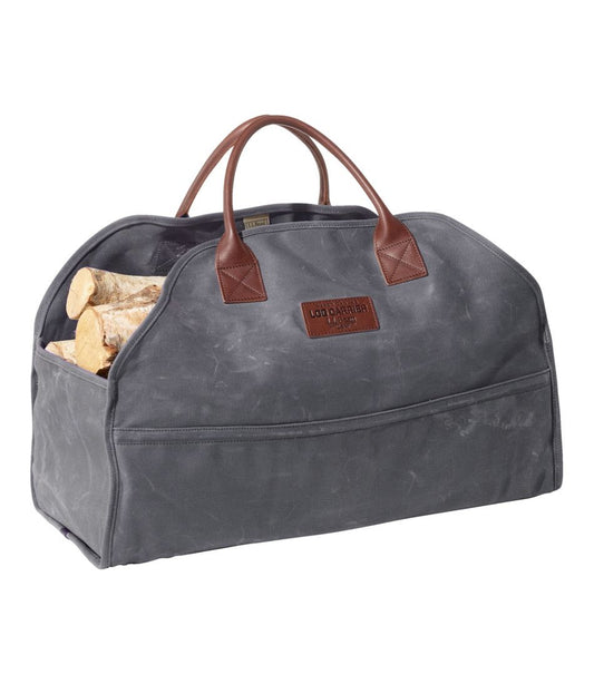 L.L.Bean | Waxed-Canvas Log Carrier