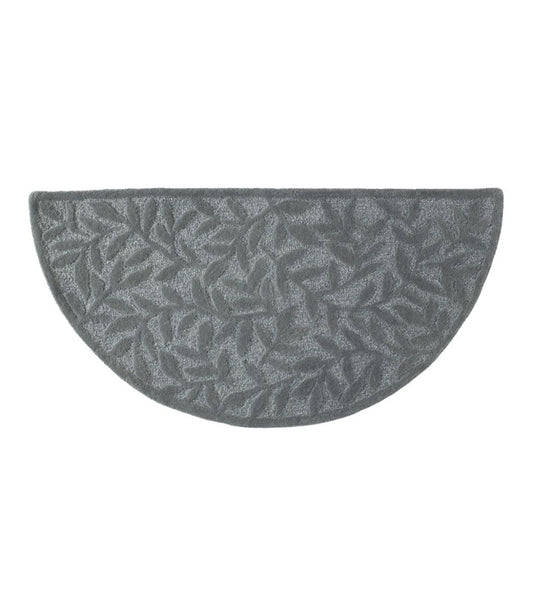 L.L.Bean | Wool Hearth Rug, Crescent, Leaf