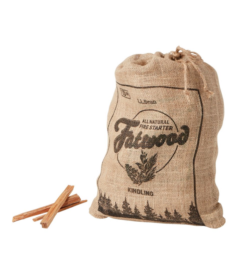 L.L.Bean | Fatwood Sack