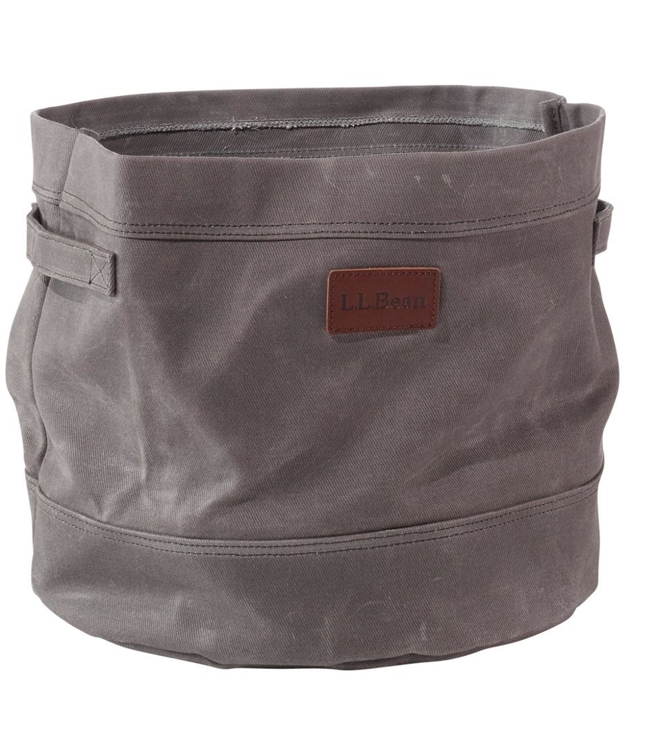 L.L.Bean | Waxed-Canvas Storage Tote