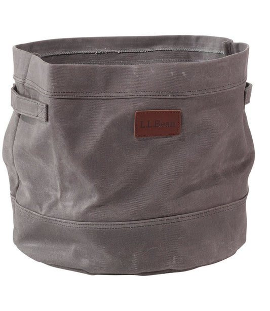 L.L.Bean | Waxed-Canvas Storage Tote