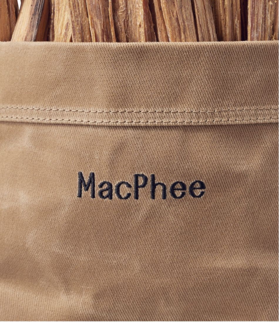 L.L.Bean | Waxed-Canvas Storage Tote
