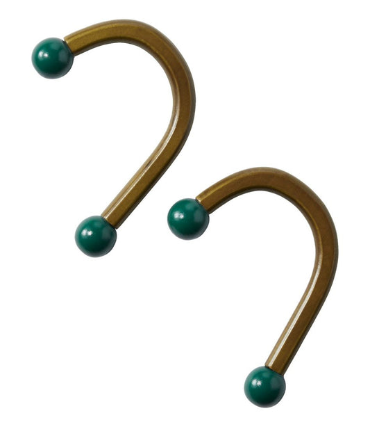 L.L.Bean | Wooden Stocking Hangers, Set of Two
