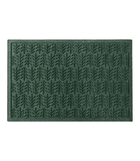 L.L.Bean | Everyspace Recycled Waterhog Doormat, Trees