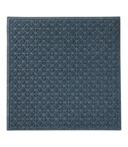 L.L.Bean | Everyspace Recycled Waterhog Mat, Square, Tiles