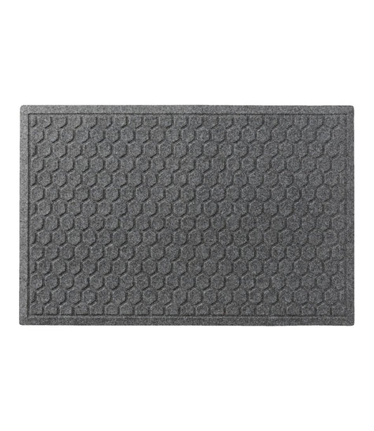 L.L.Bean | Washable Waterhog Doormat, Honeycomb