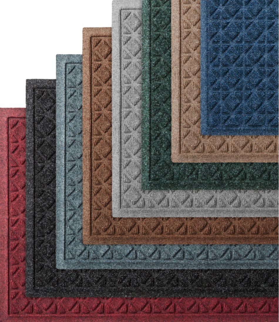 L.L.Bean | Everyspace Recycled Waterhog Runner, Tiles