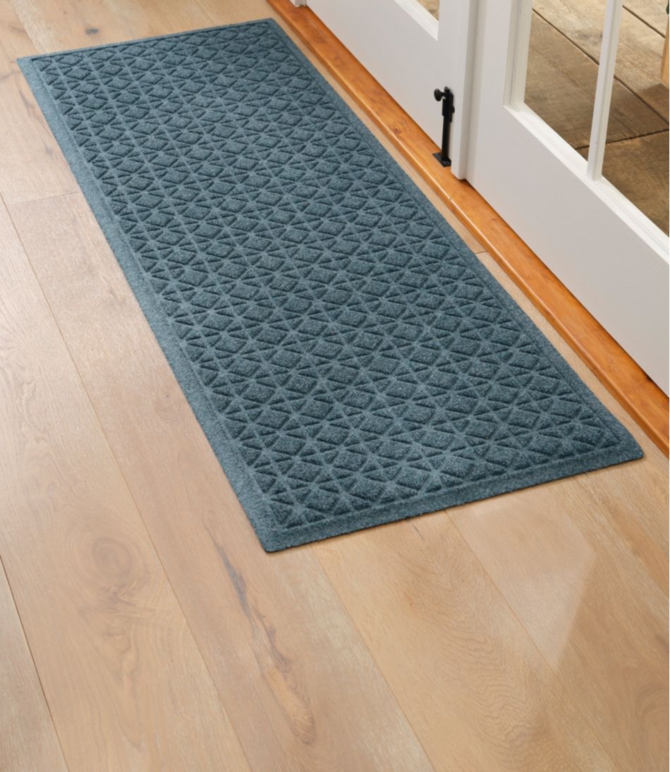 L.L.Bean | Everyspace Recycled Waterhog Runner, Tiles