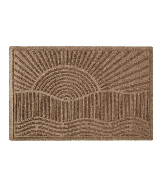 L.L.Bean | Everyspace Recycled Waterhog Doormat, Sunrise