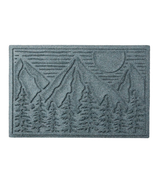 L.L.Bean | Everyspace Recycled Waterhog Doormat, Treeline