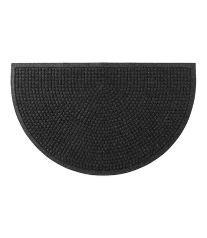 L.L.Bean | Everyspace Recycled Waterhog Doormat, Half Round